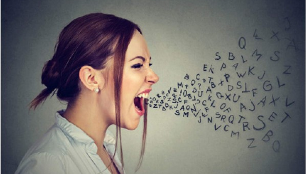 Tiene serios problemas por mal hablada