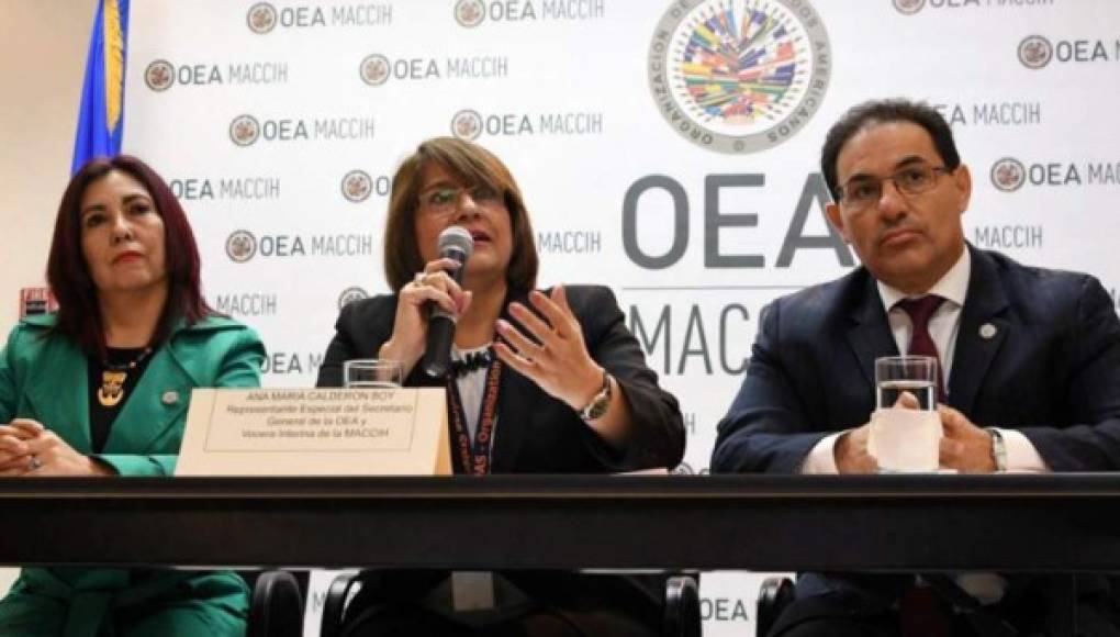Informe del Gobierno y OEA recomienda prorrogar convenio de la Maccih