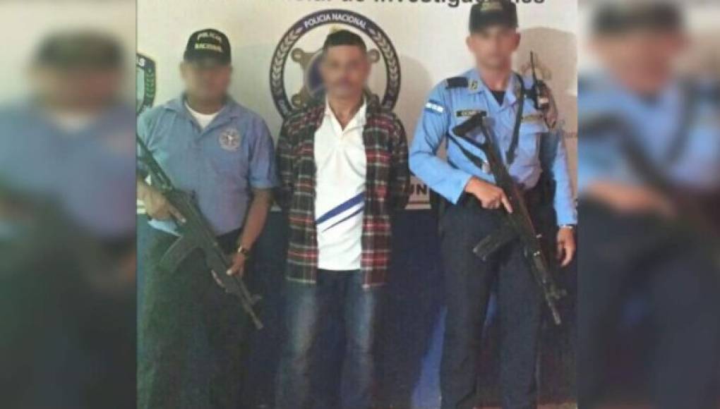 Cae hombre acusado de violación en Santa Rosa de Copán