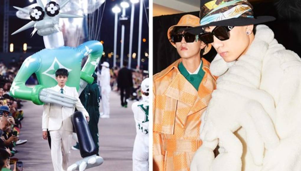 Louis Vuitton presenta nueva colección a la antigua