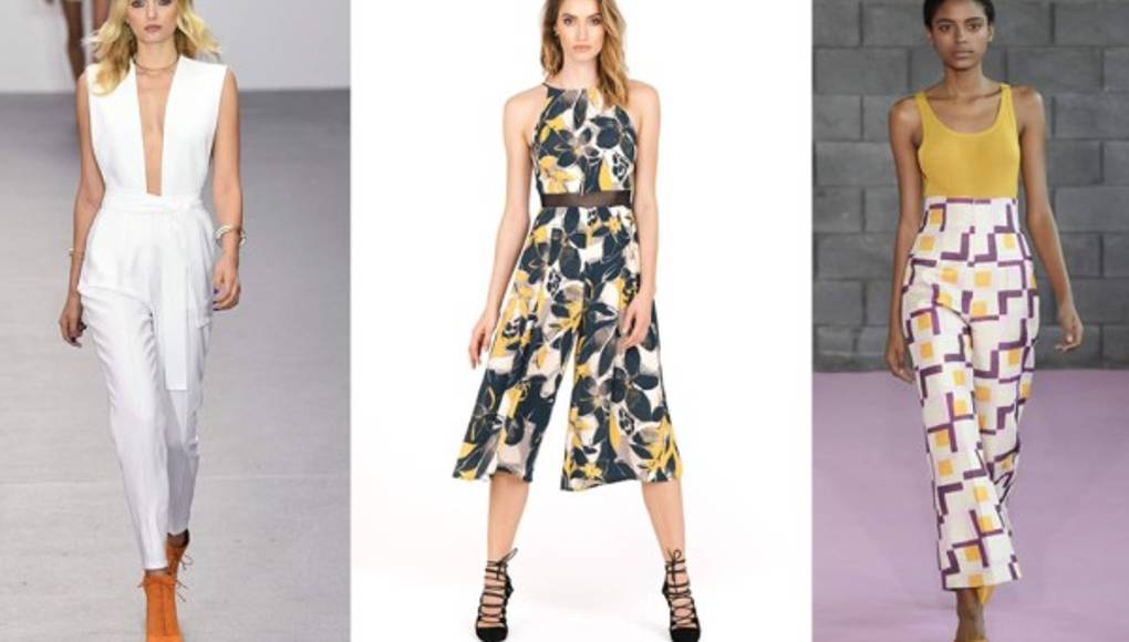 Las originales versiones del ‘jumpsuit’