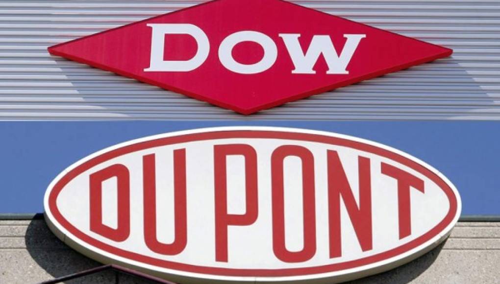 Los diferentes perfiles de DuPont y Dow pueden facilitar su fusión