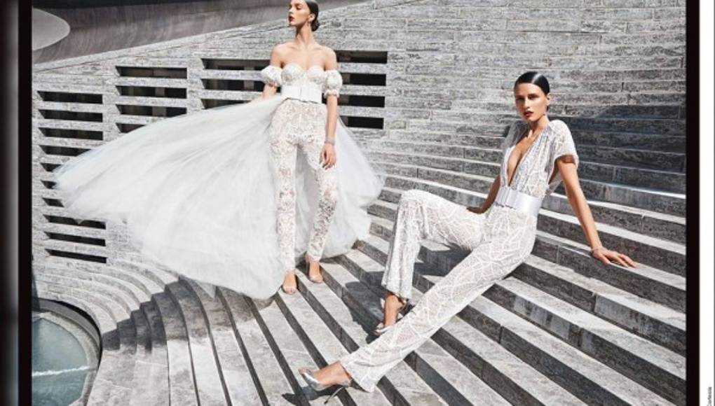 Mucha versatilidad en la moda nupcial de Naeem Khan