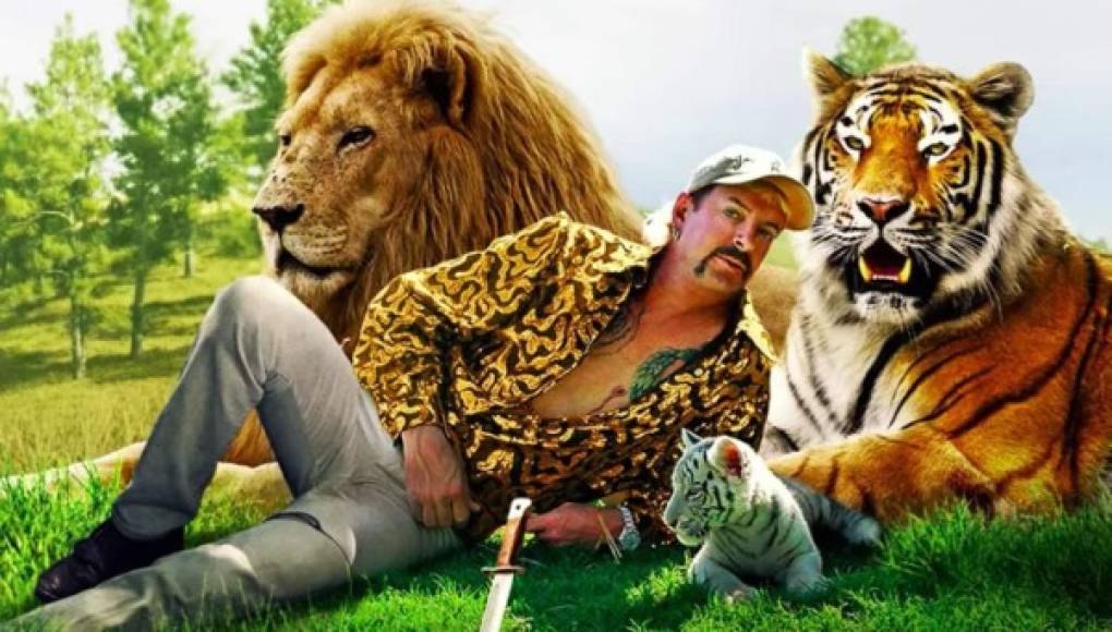 'Tiger King' tendrá segunda temporada en Netflix