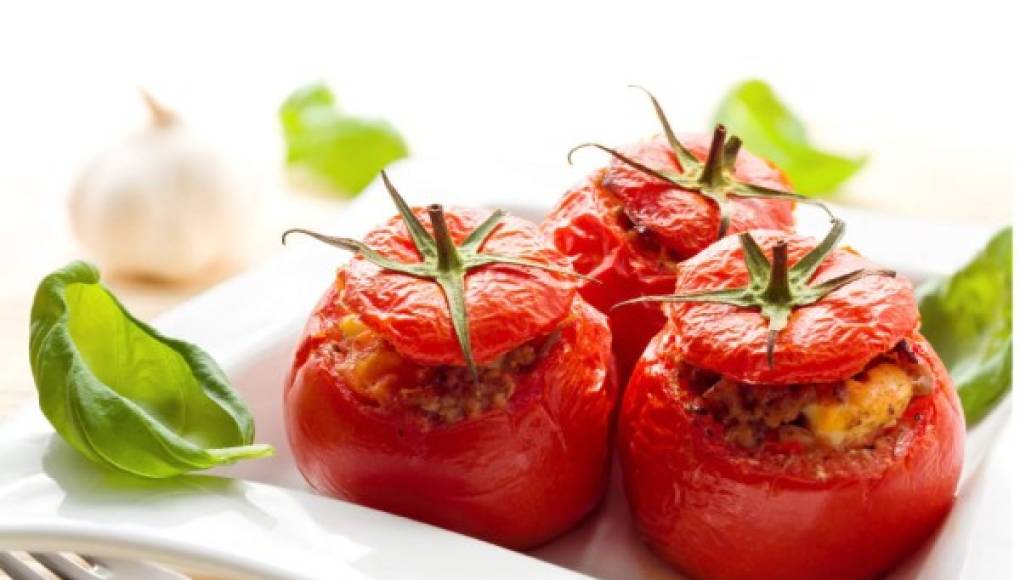 Receta de tomates rellenos al horno