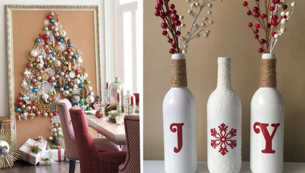 Ideas para hacer originales adornos navideños