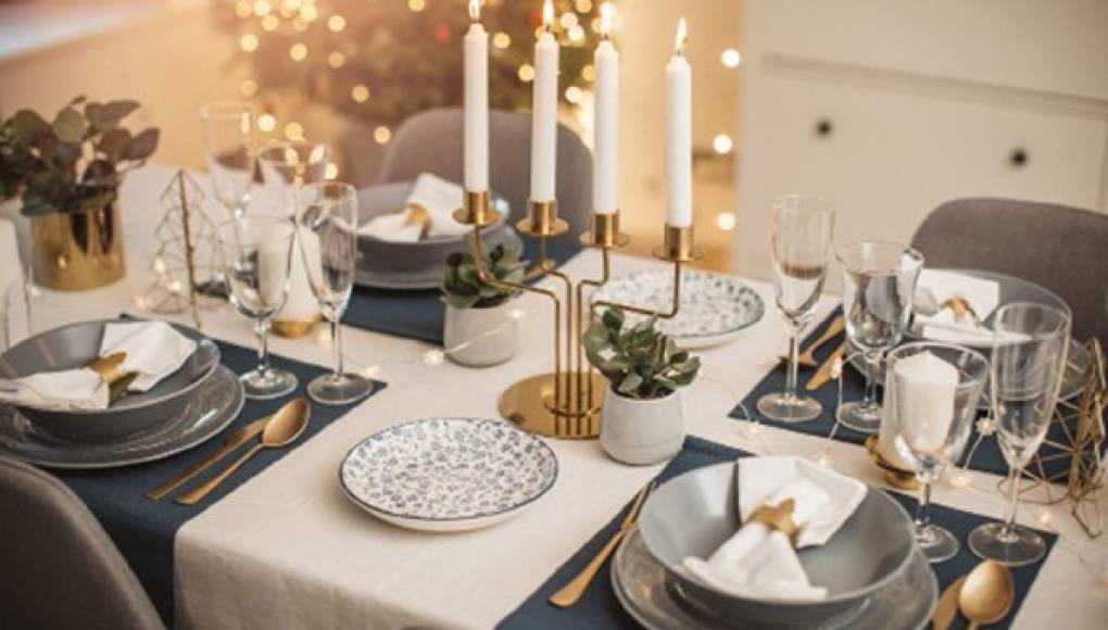 Ideas para decorar la mesa navideña