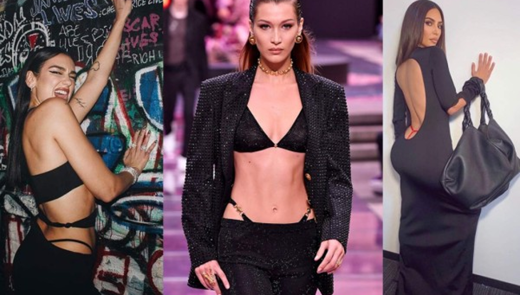 'Exposed thong”, enseñar la tanga está de regreso