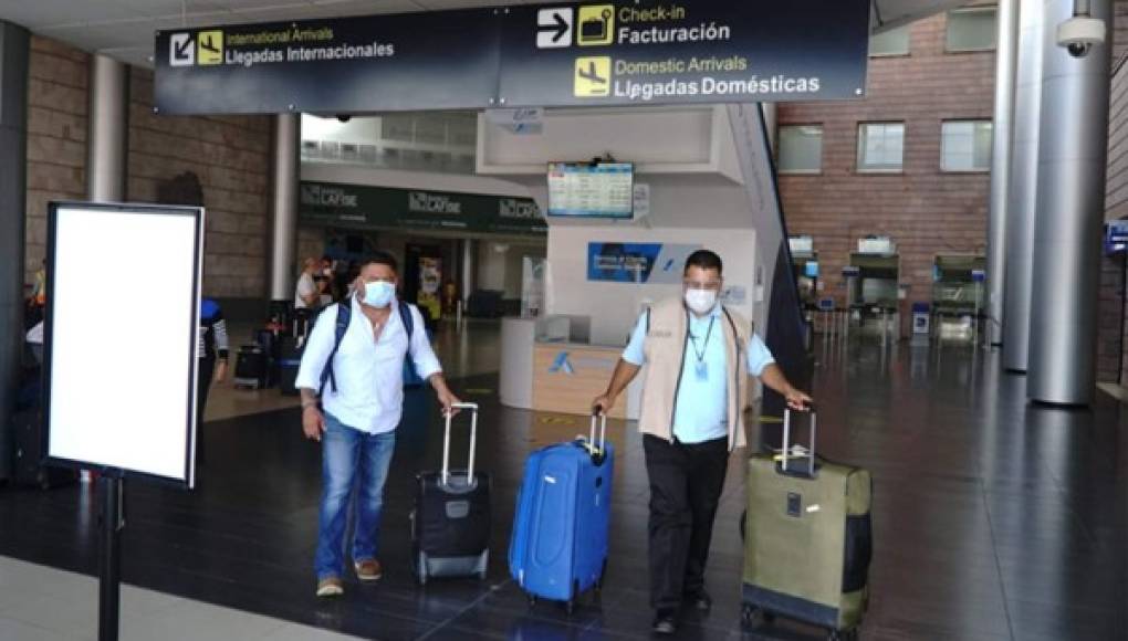 Pasos a seguir para entrar o salir de Honduras tras reactivarse vuelos internacionales