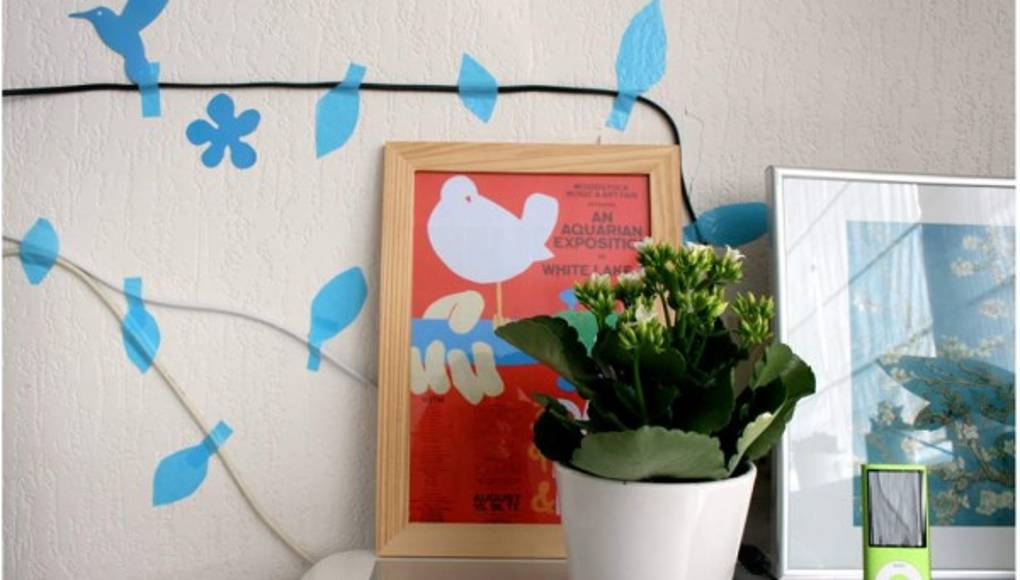 Ideas para ocultar cables
