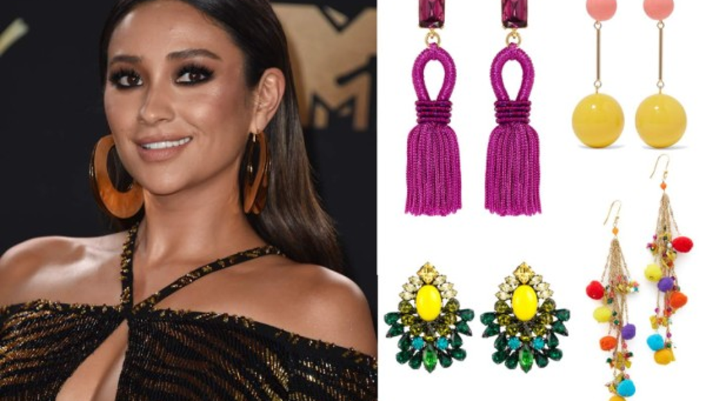 Maxi aritos y sus estilos ‘trendy’