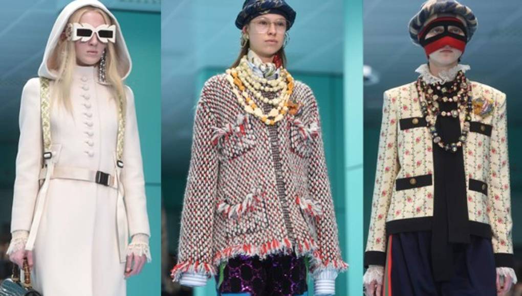 Colección ‘ready to wear’ de Gucci