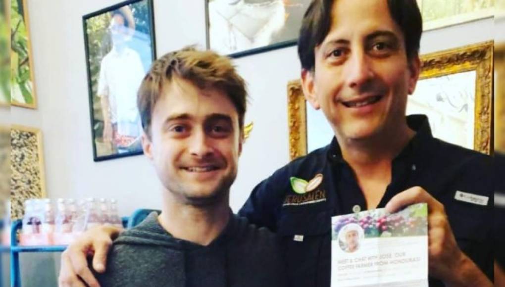 Daniel Radcliffe, actor de Harry Potter, invertirá en finca de café en Honduras