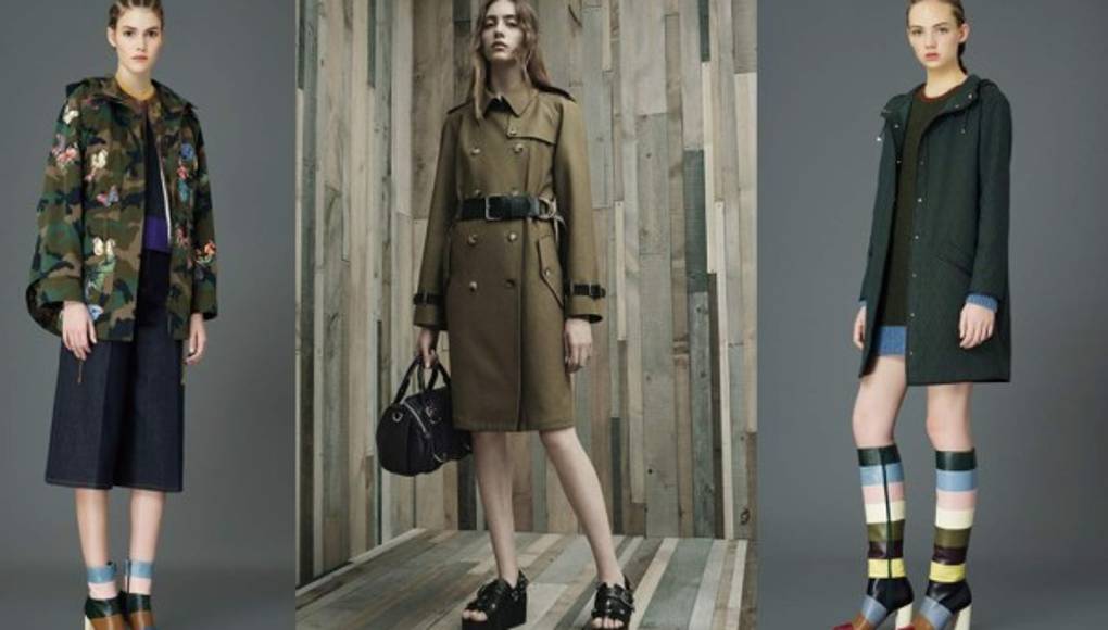 El triunfo del estilo militar este otoño