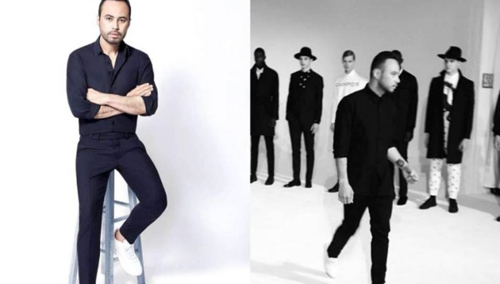 Carlos Campos, en la Semana de la Moda de Nueva York