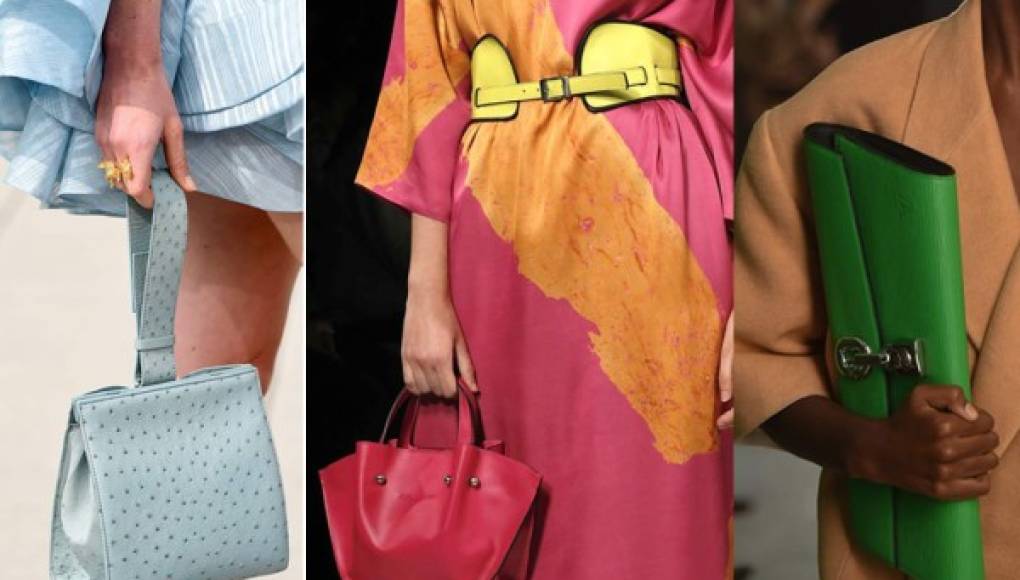 Bolsos de mano, los protagonistas de moda
