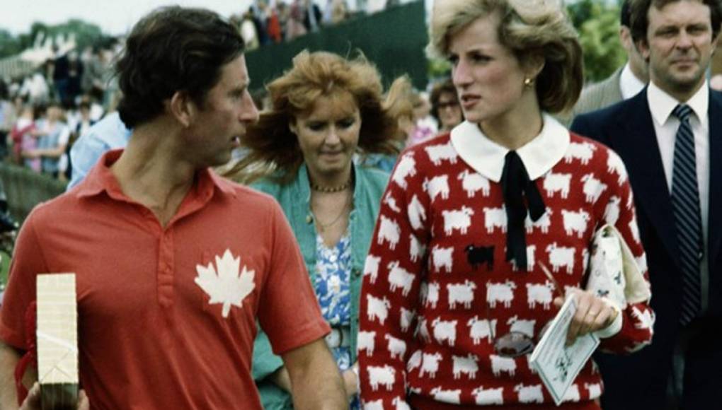 Icónico jersey de Lady Di con oveja negra, convertido en objeto de deseo