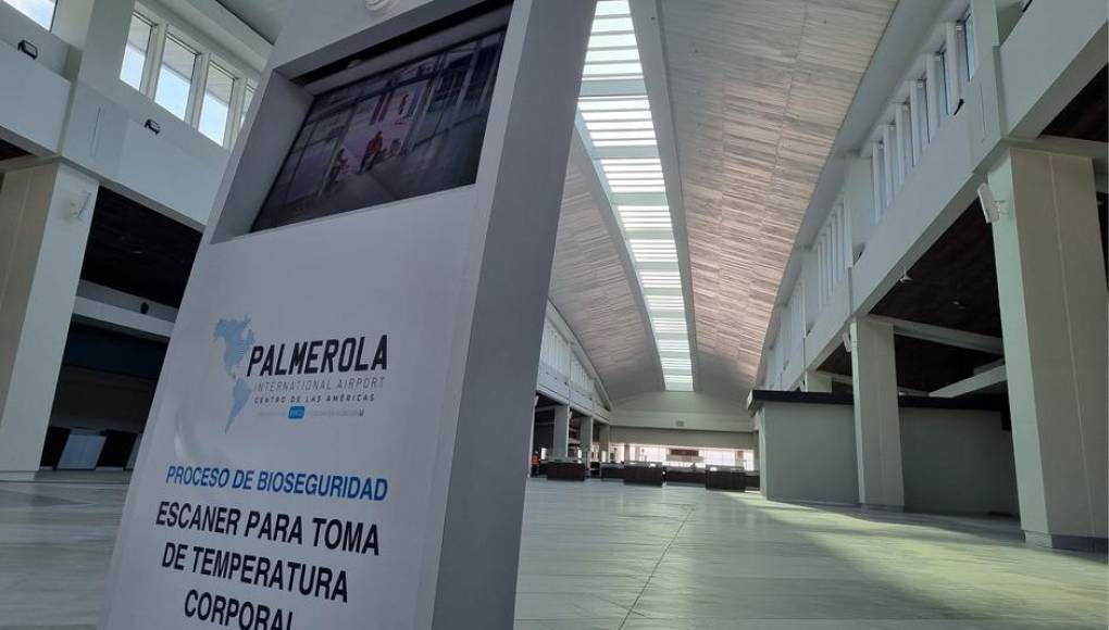 Constatan seguridad de pasajeros y carga en Aeropuerto de Palmerola