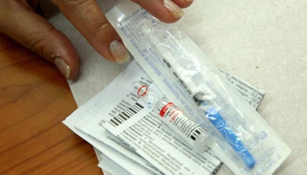 Salud entrega 18,000 jeringas para realizar vacunación en Ocotepeque