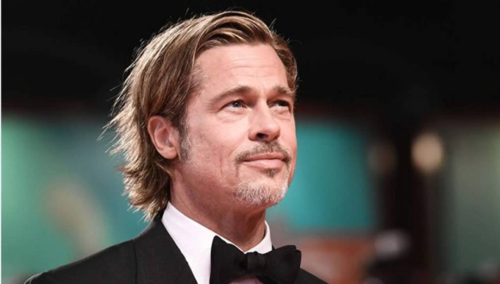 Brad Pitt enloquece en Festival de Venecia