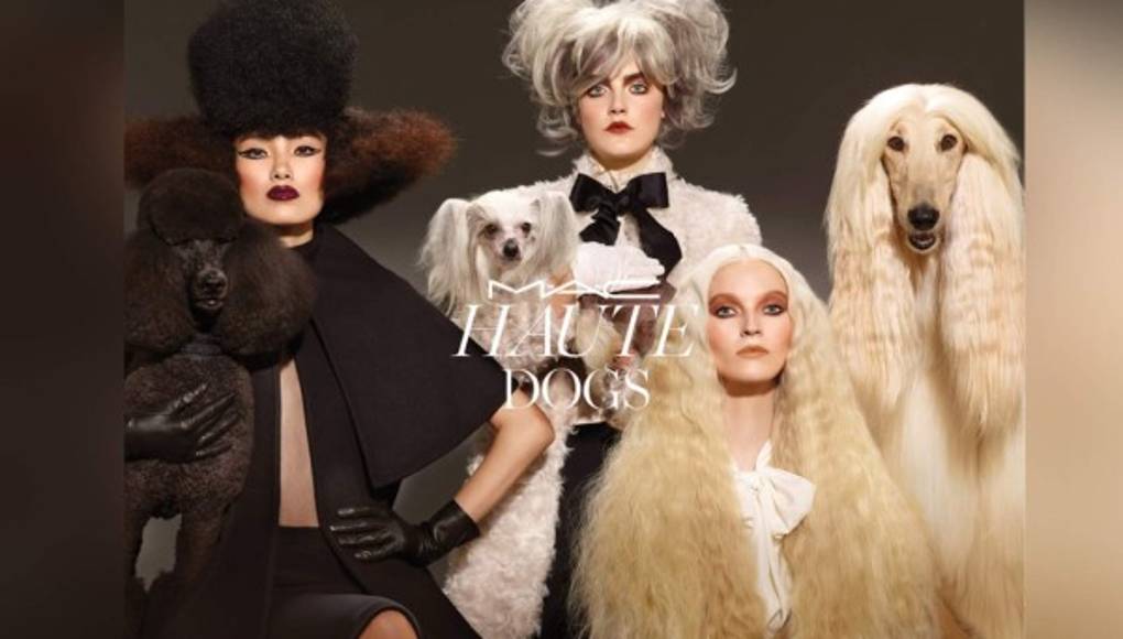 MAC lanza colección inspirada en perros