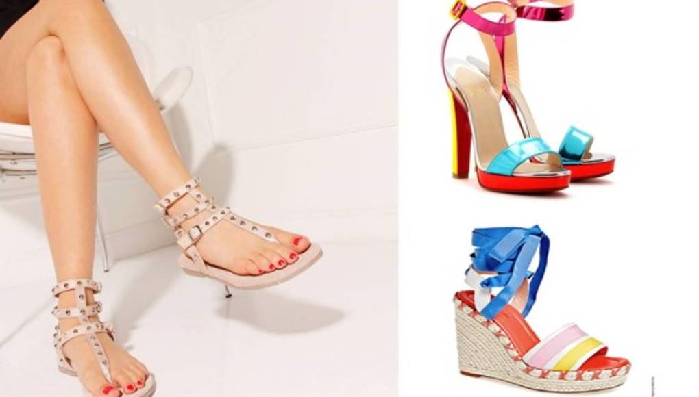 El calzado ideal para estos días de verano
