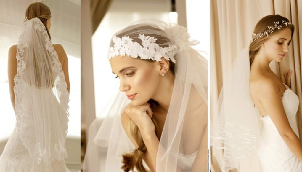 Los velos de novia que están de moda