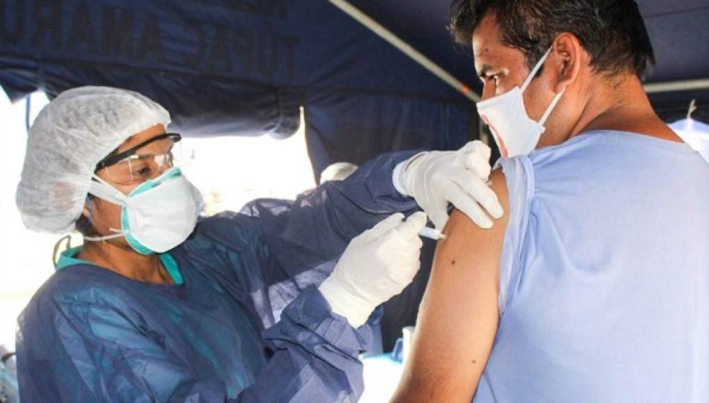 Van 200,000 personas vacunadas contra la influenza a nivel nacional
