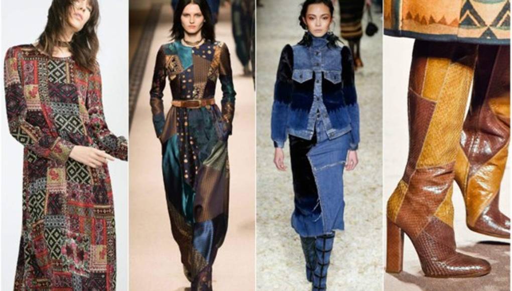 El 'Patchwork ”, un hit invernal