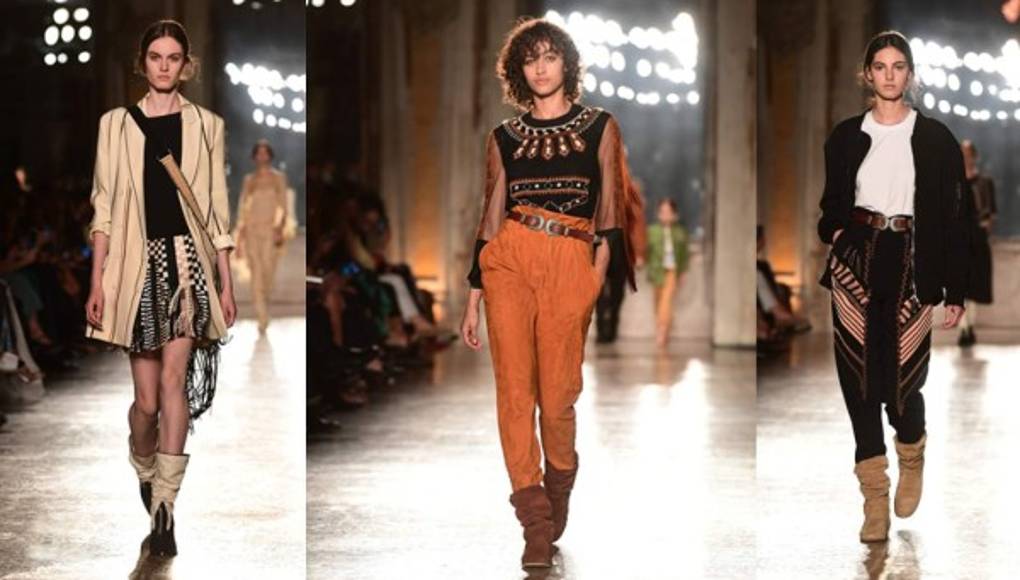 Inspiración folclórica en la propuesta de Alberta Ferreti