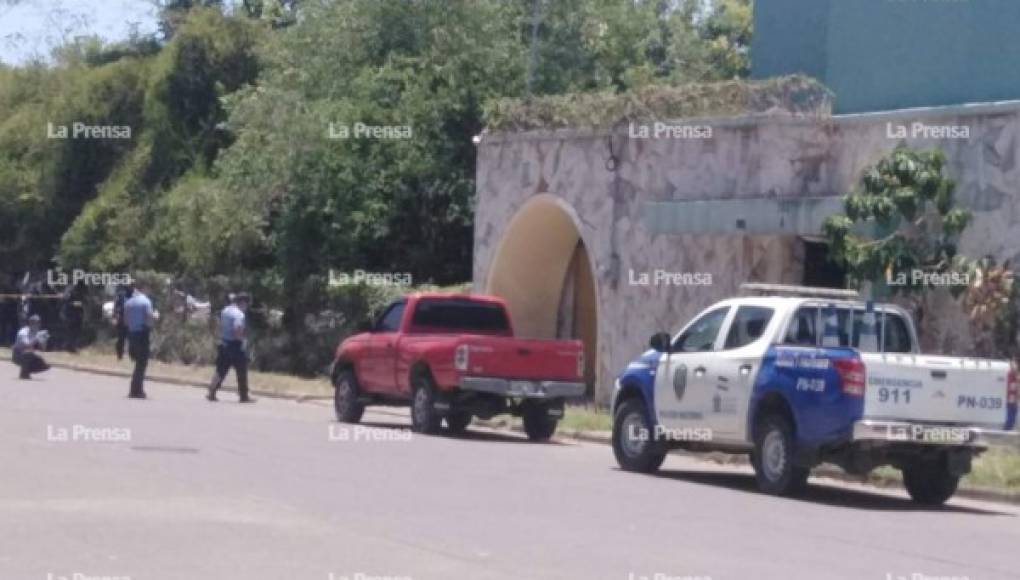 Ascienden a tres los muertos tras tiroteo en la residencial El Naranjal de La Ceiba