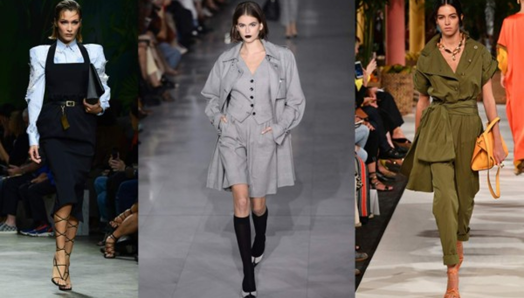 Nuevos estilismos para las 'working girls'