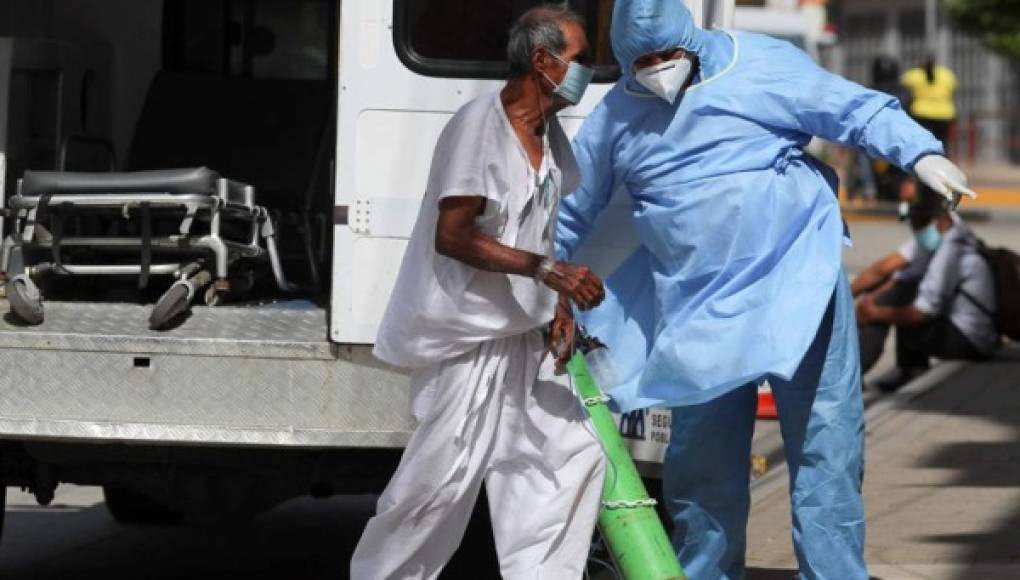 Honduras supera los 8,000 muertos por la covid-19 en 16 meses de pandemia
