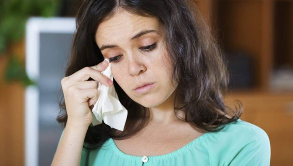 Cansada de las infidelidades