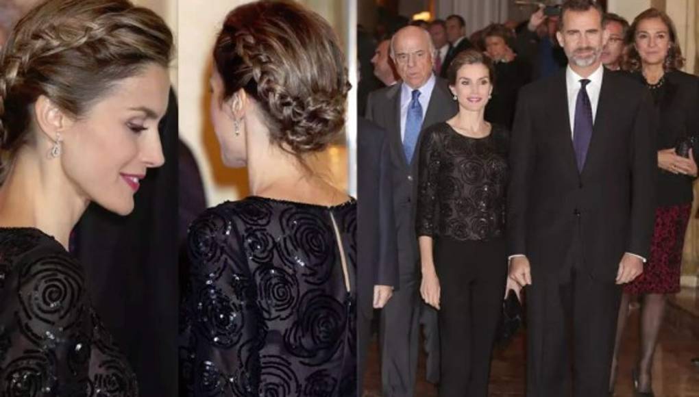 La reina de las trenzas