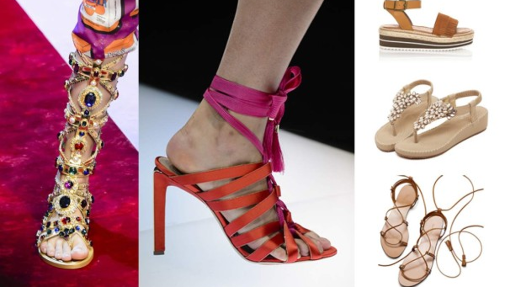 Calzado fashionista de temporada