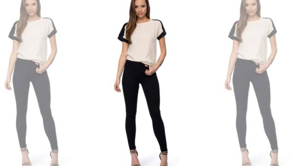 Escoge el 'skinny jeans' perfecto según tu silueta