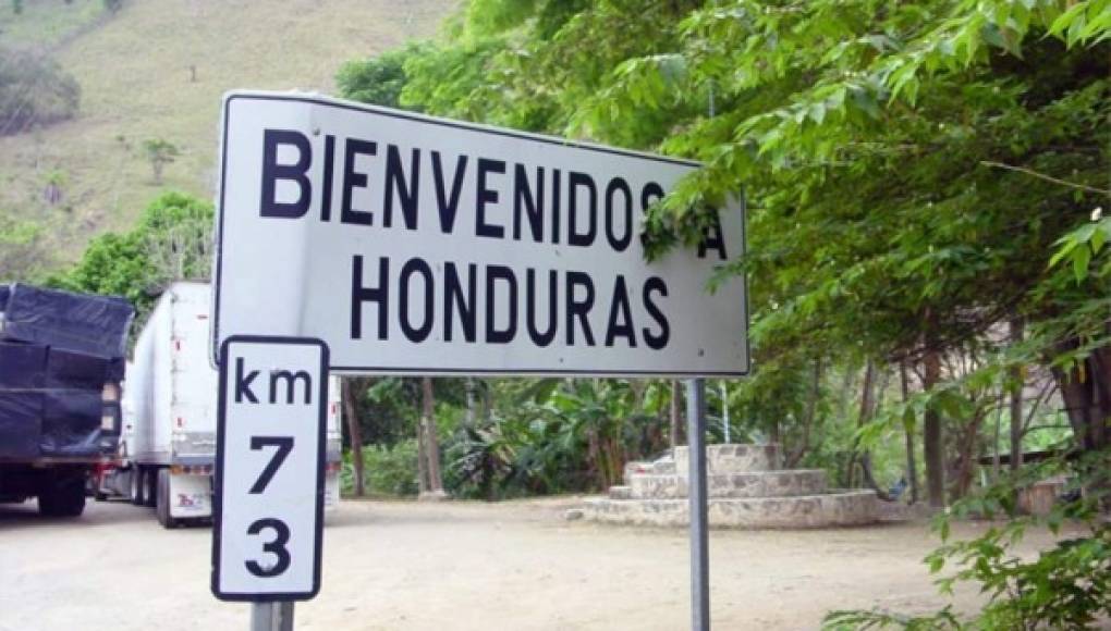 Honduras reabrirá sus fronteras terrestres a partir del siguiente lunes
