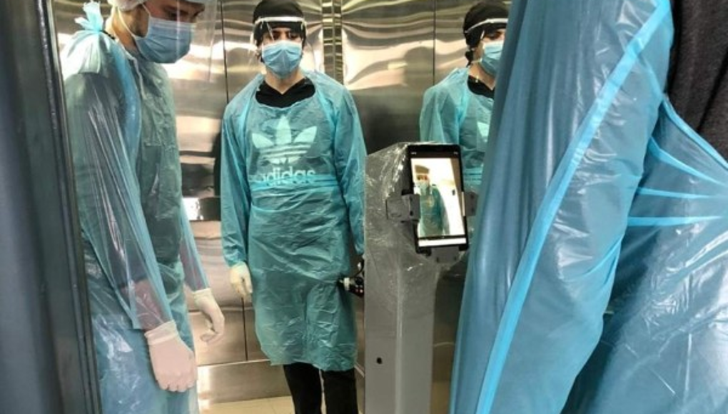 Pudú, el robot que ayuda a la salud mental de pacientes con COVID-19