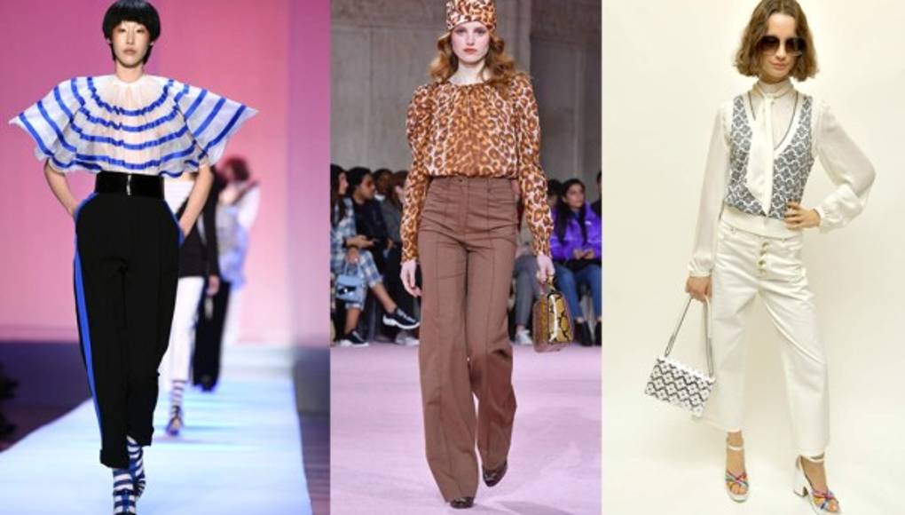 El nuevo aire de los pantalones