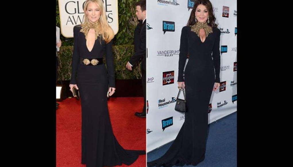 Dos mujeres un mismo vestido ¿Quién lo luce mejor?