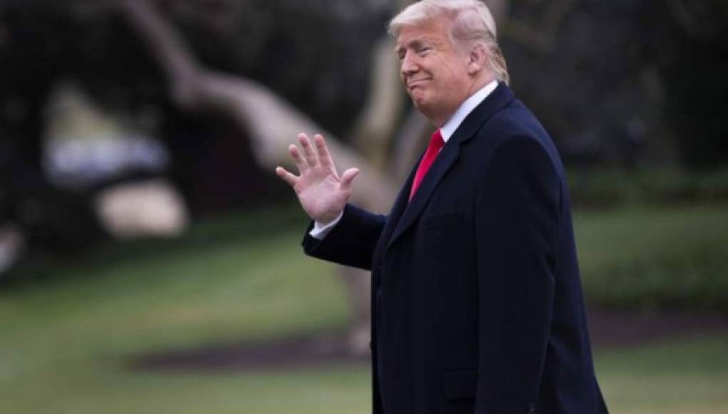 Trump reanudará sus viajes dentro de Estados Unidos la semana próxima