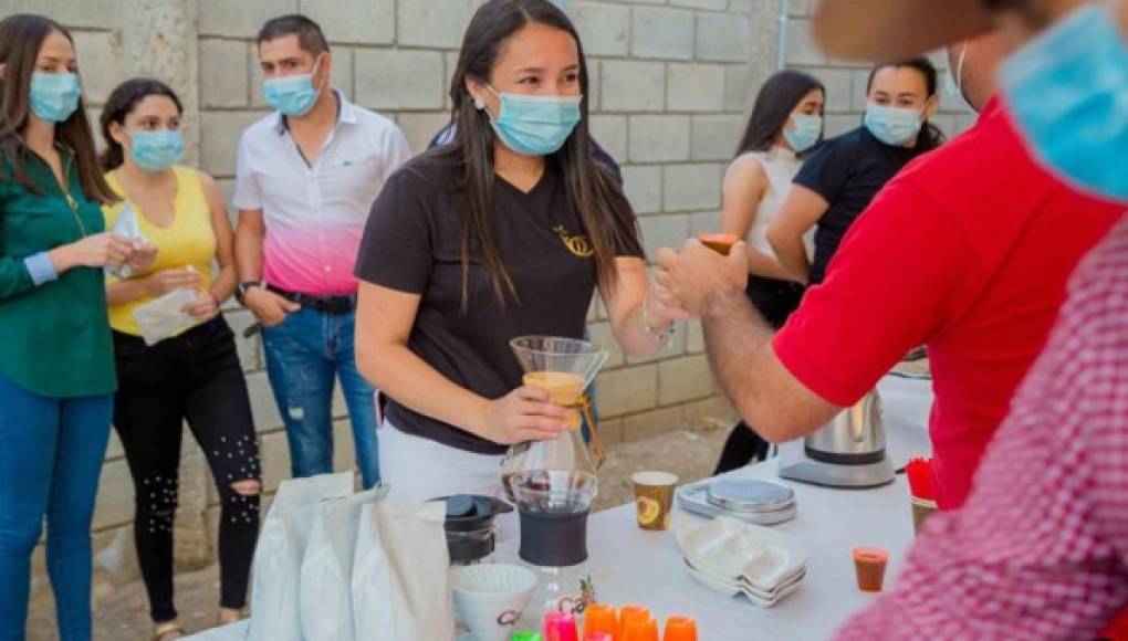 Reconocen cafés certificados de La Paz como los mejores en competencia de la Taza Dorada