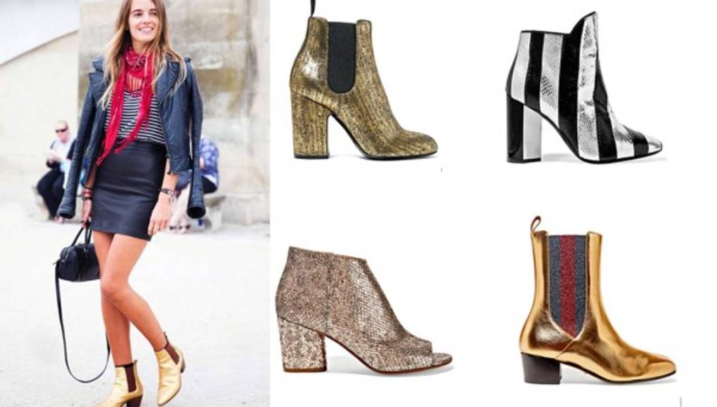 Metal a tus pies, lo más 'trendy' en calzado