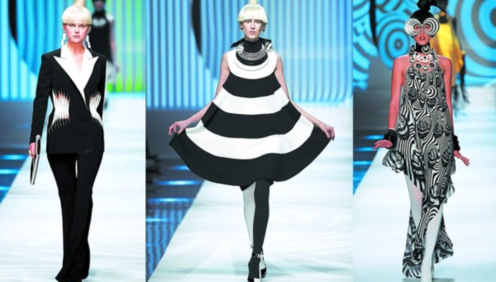 Jean Paul Gaultier y su pasión por la geometría