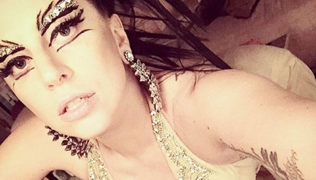 Solo selfies para Gaga