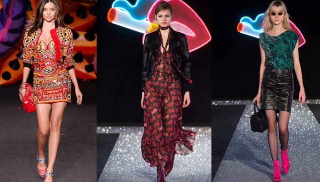 El exceso, nueva arma de la mujer