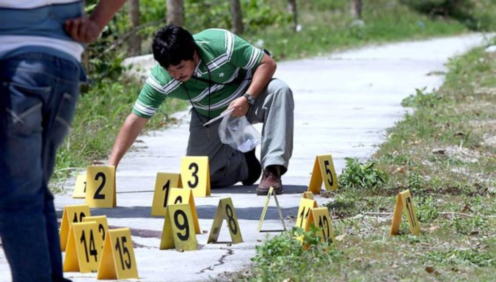 Francisco Morazán y Cortés encabezan la lista de 18 masacres ocurridas a la fecha en Honduras