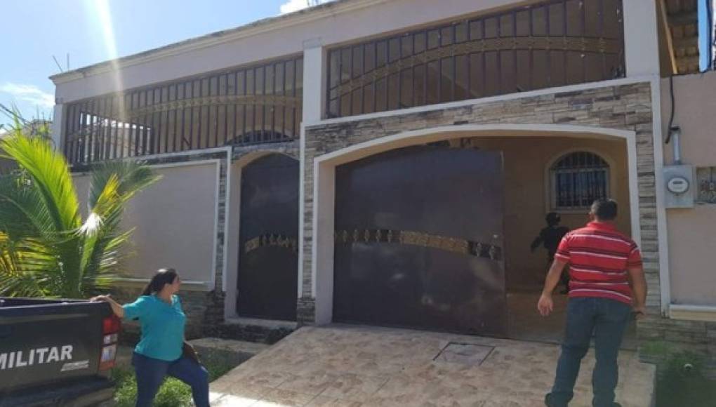 Aseguran más bienes a la banda 'Los Grillos” en La Ceiba