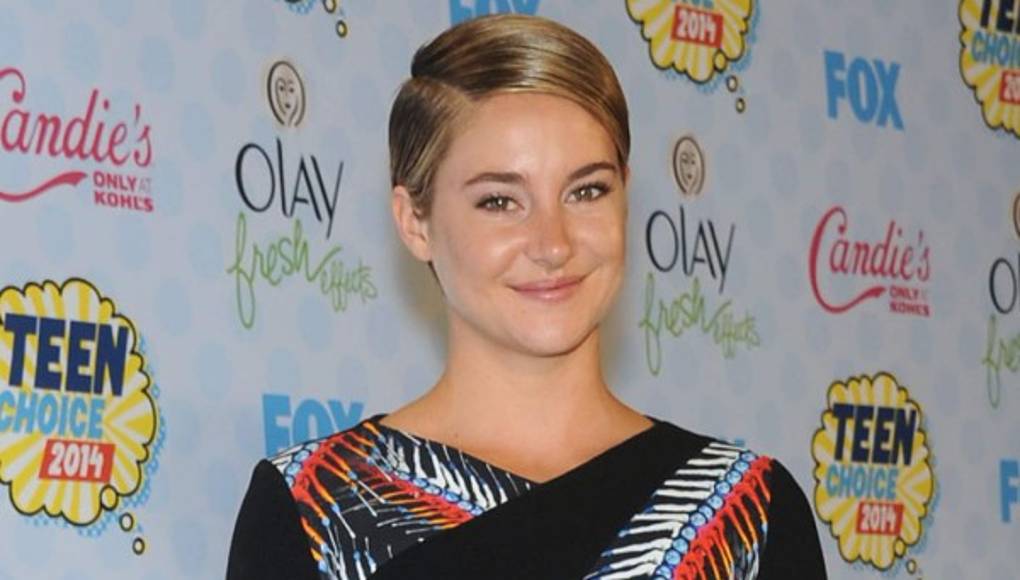 Adopta el look natural de Shailene Woodley